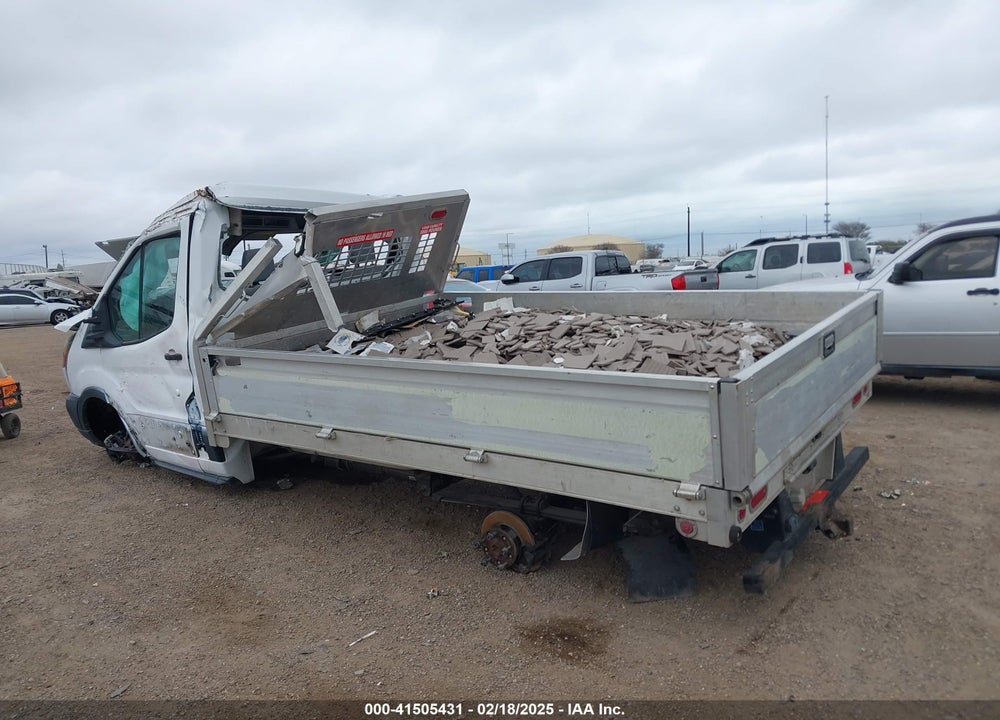 2018 FORD TRANSIT-250 CAB VIN: 1FDYR5ZM1JKA73729