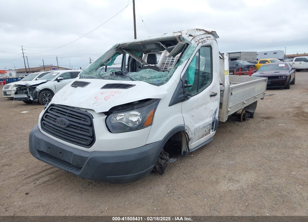 2018 FORD TRANSIT-250 CAB VIN: 1FDYR5ZM1JKA73729