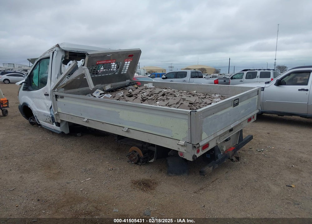2018 FORD TRANSIT-250 CAB VIN: 1FDYR5ZM1JKA73729