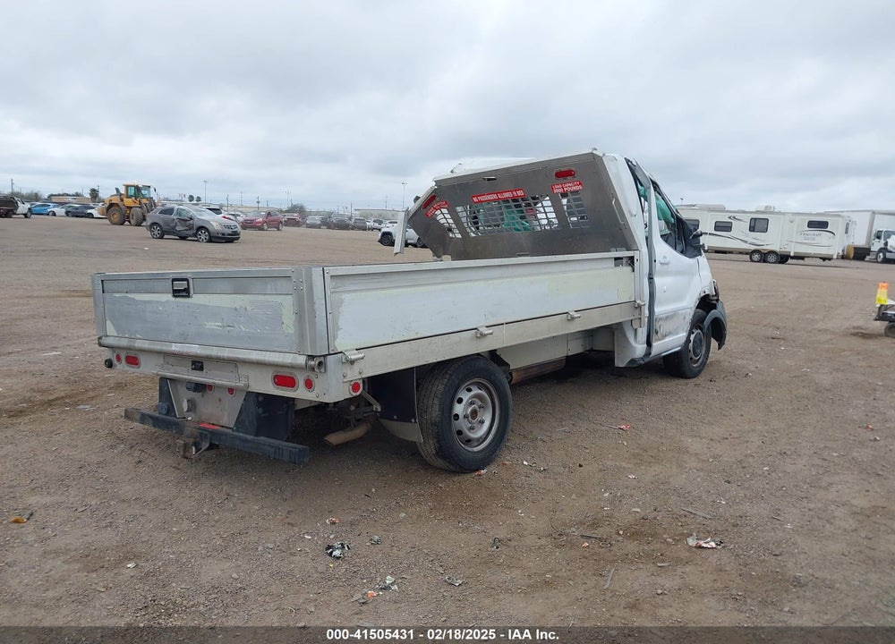 2018 FORD TRANSIT-250 CAB VIN: 1FDYR5ZM1JKA73729