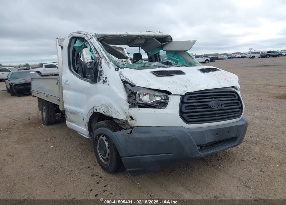 2018 FORD TRANSIT-250 CAB VIN: 1FDYR5ZM1JKA73729