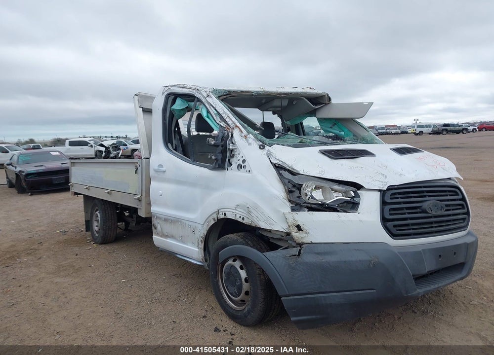 2018 FORD TRANSIT-250 CAB VIN: 1FDYR5ZM1JKA73729