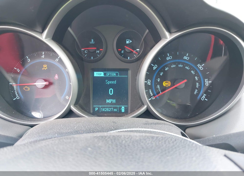 2014 CHEVROLET CRUZE VIN: 1G1PC5SB0E7369465