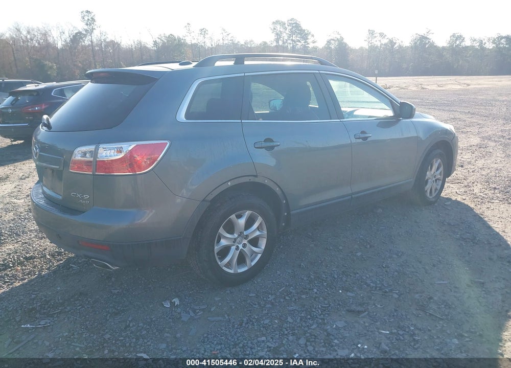 2011 MAZDA CX-9 TOURING VIN: JM3TB3CV9B0320640