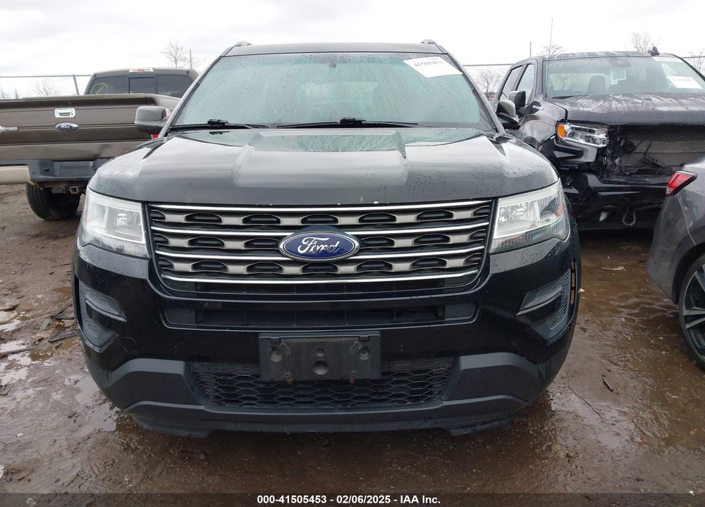 2016 FORD EXPLORER VIN: 1FM5K8B80GGA24054