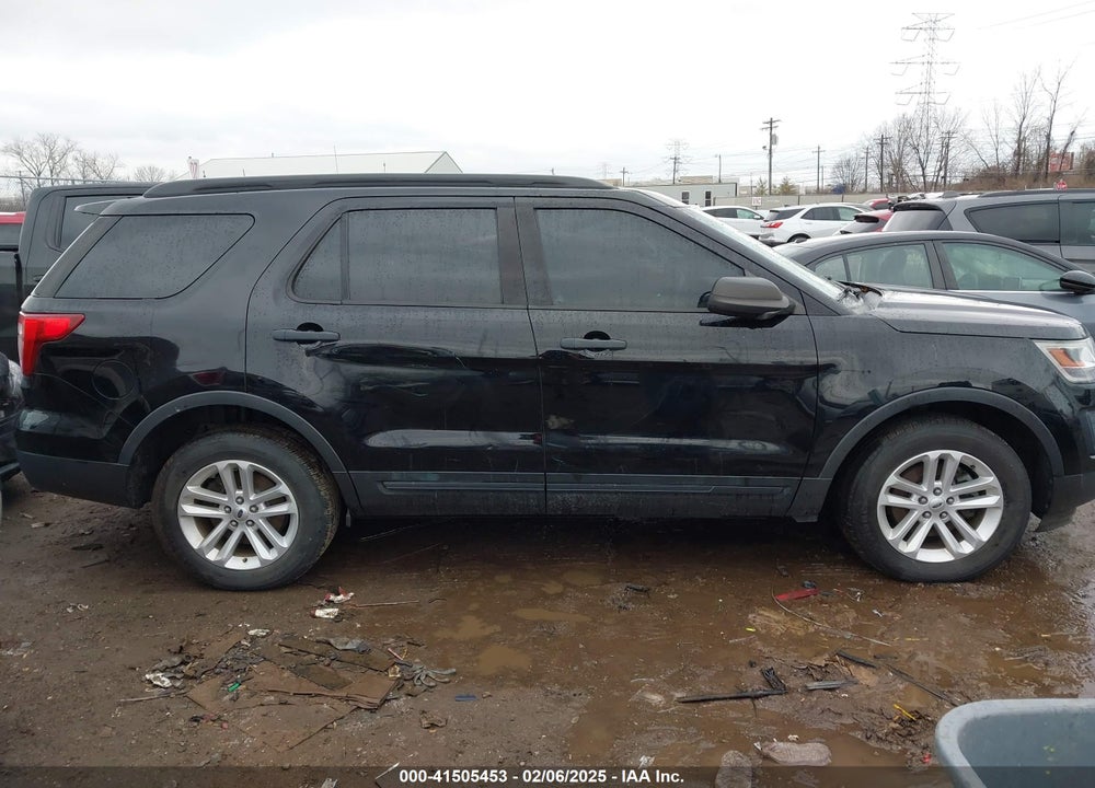 2016 FORD EXPLORER VIN: 1FM5K8B80GGA24054