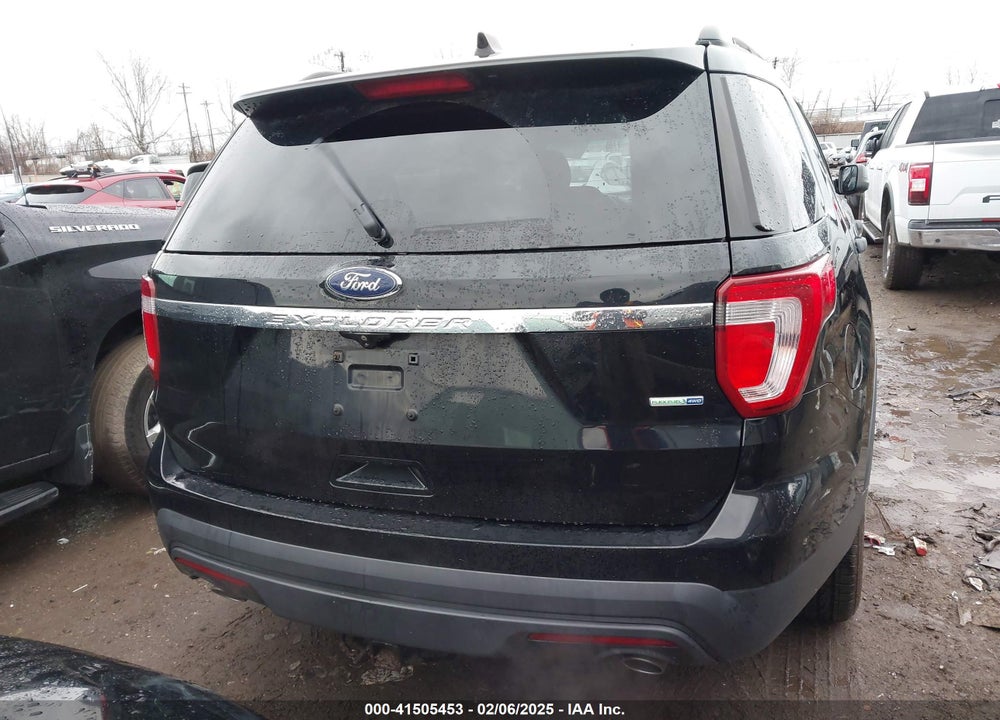 2016 FORD EXPLORER VIN: 1FM5K8B80GGA24054