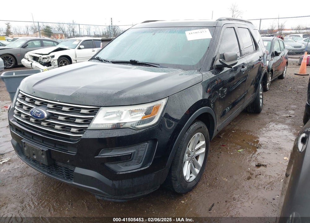 2016 FORD EXPLORER VIN: 1FM5K8B80GGA24054