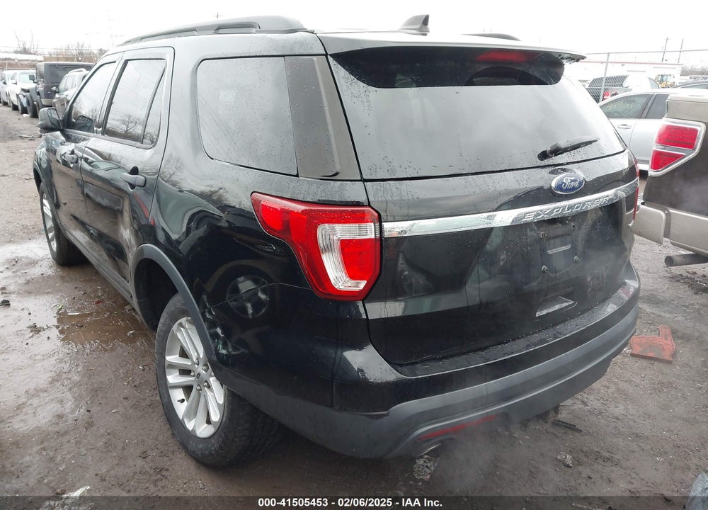 2016 FORD EXPLORER VIN: 1FM5K8B80GGA24054