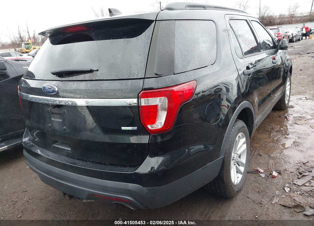 2016 FORD EXPLORER VIN: 1FM5K8B80GGA24054