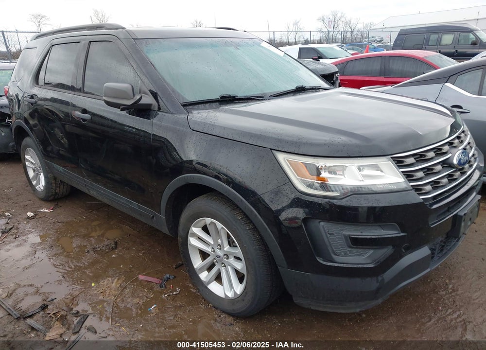 2016 FORD EXPLORER VIN: 1FM5K8B80GGA24054