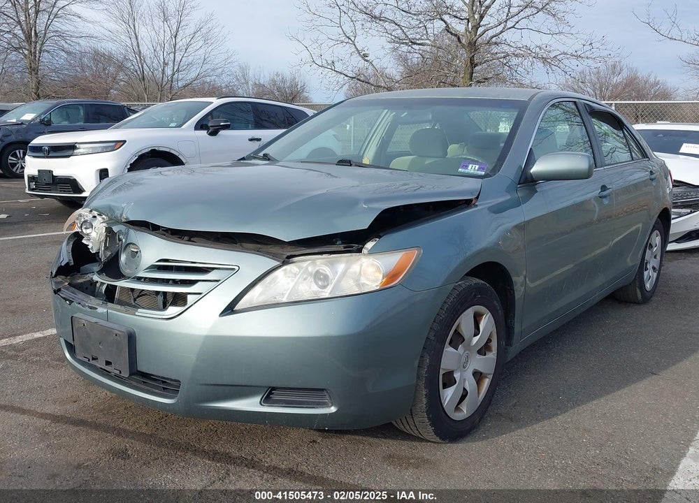 2007 TOYOTA CAMRY LE V6 VIN: JTNBK46KX73016374