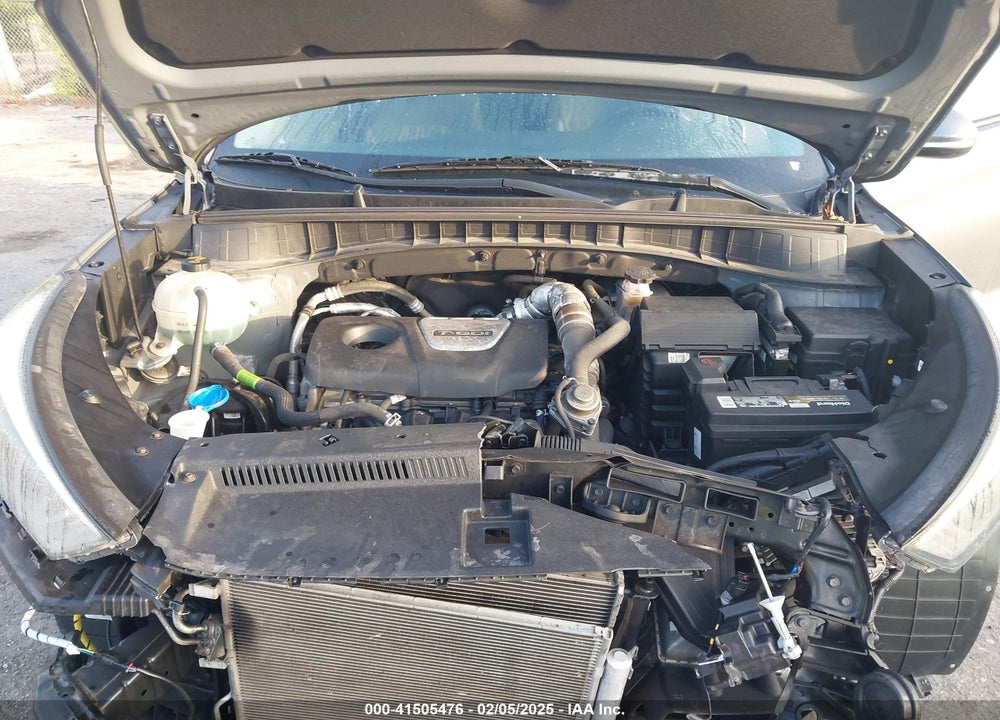 2018 HYUNDAI TUCSON VALUE VIN: KM8J33A21JU686388