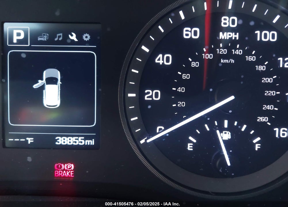 2018 HYUNDAI TUCSON VALUE VIN: KM8J33A21JU686388
