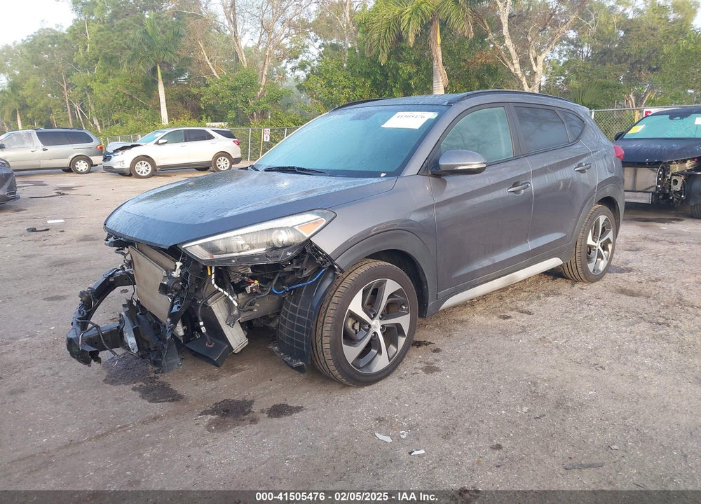 2018 HYUNDAI TUCSON VALUE VIN: KM8J33A21JU686388
