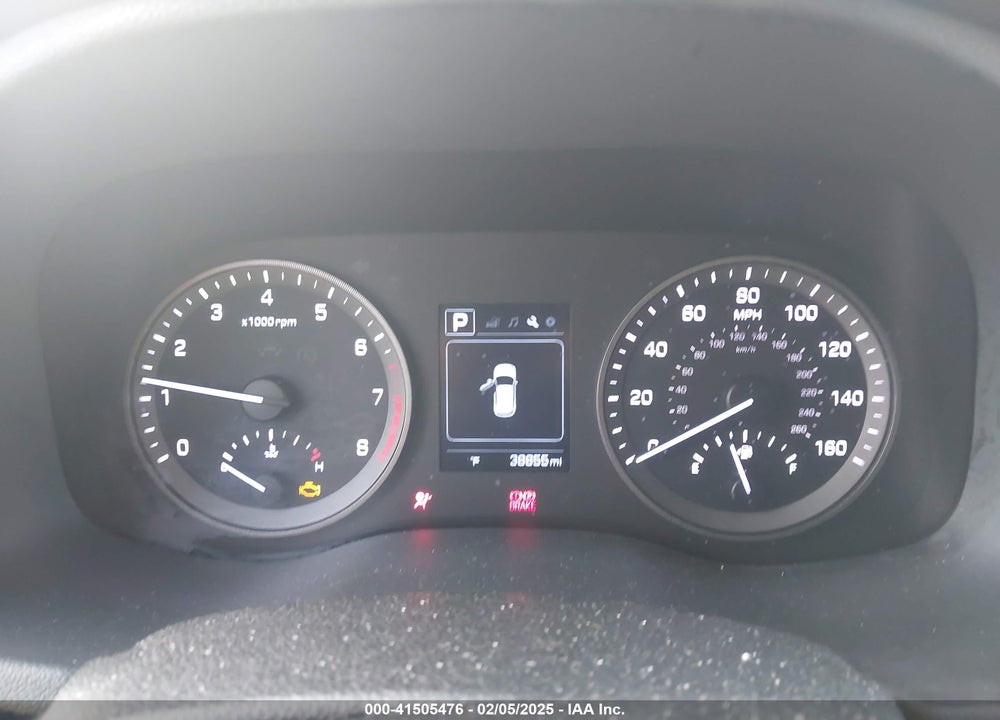 2018 HYUNDAI TUCSON VALUE VIN: KM8J33A21JU686388