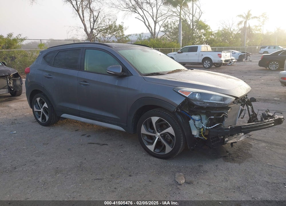 2018 HYUNDAI TUCSON VALUE VIN: KM8J33A21JU686388