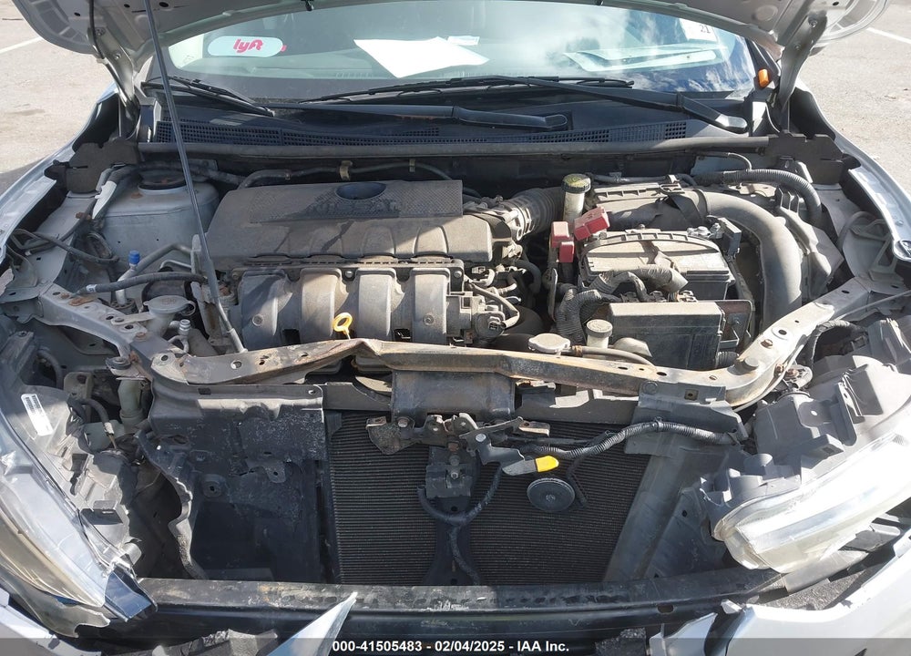 2016 NISSAN SENTRA VIN: 3N1AB7AP2GL642562