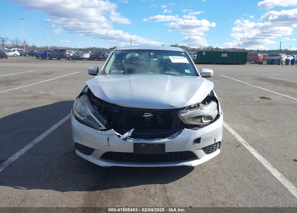 2016 NISSAN SENTRA VIN: 3N1AB7AP2GL642562