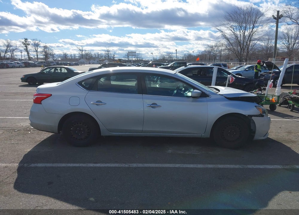 2016 NISSAN SENTRA VIN: 3N1AB7AP2GL642562