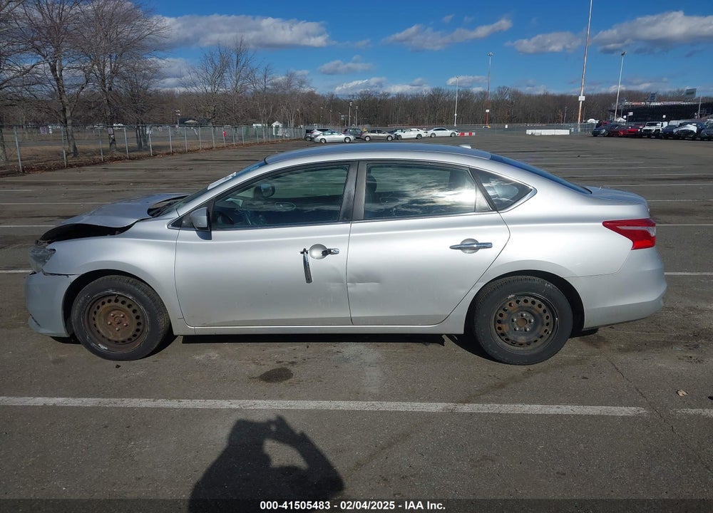 2016 NISSAN SENTRA VIN: 3N1AB7AP2GL642562