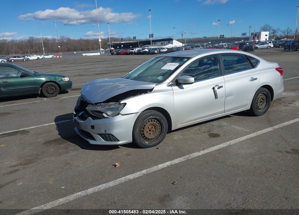 2016 NISSAN SENTRA VIN: 3N1AB7AP2GL642562