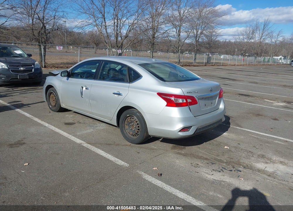 2016 NISSAN SENTRA VIN: 3N1AB7AP2GL642562