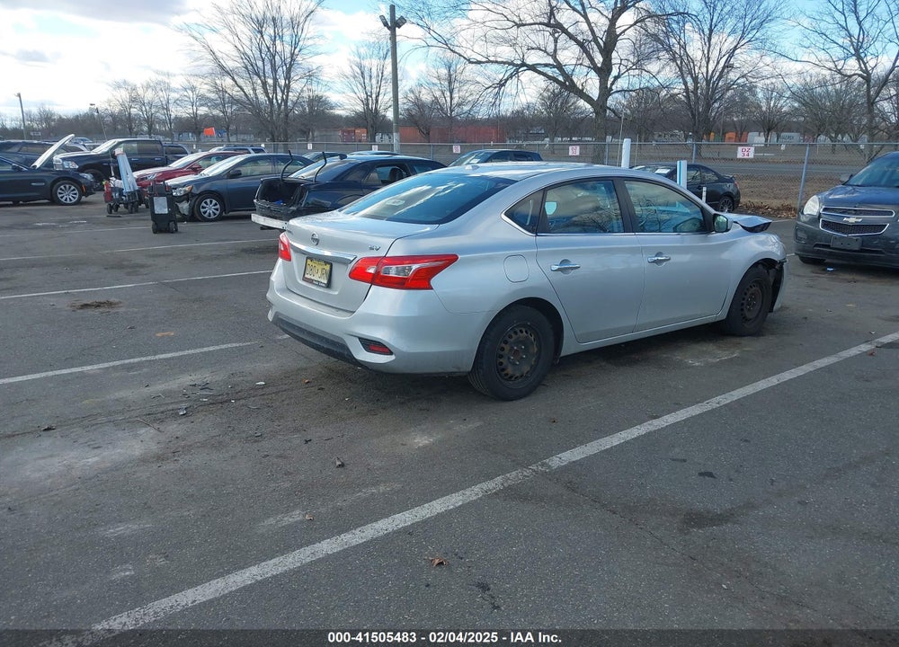 2016 NISSAN SENTRA VIN: 3N1AB7AP2GL642562