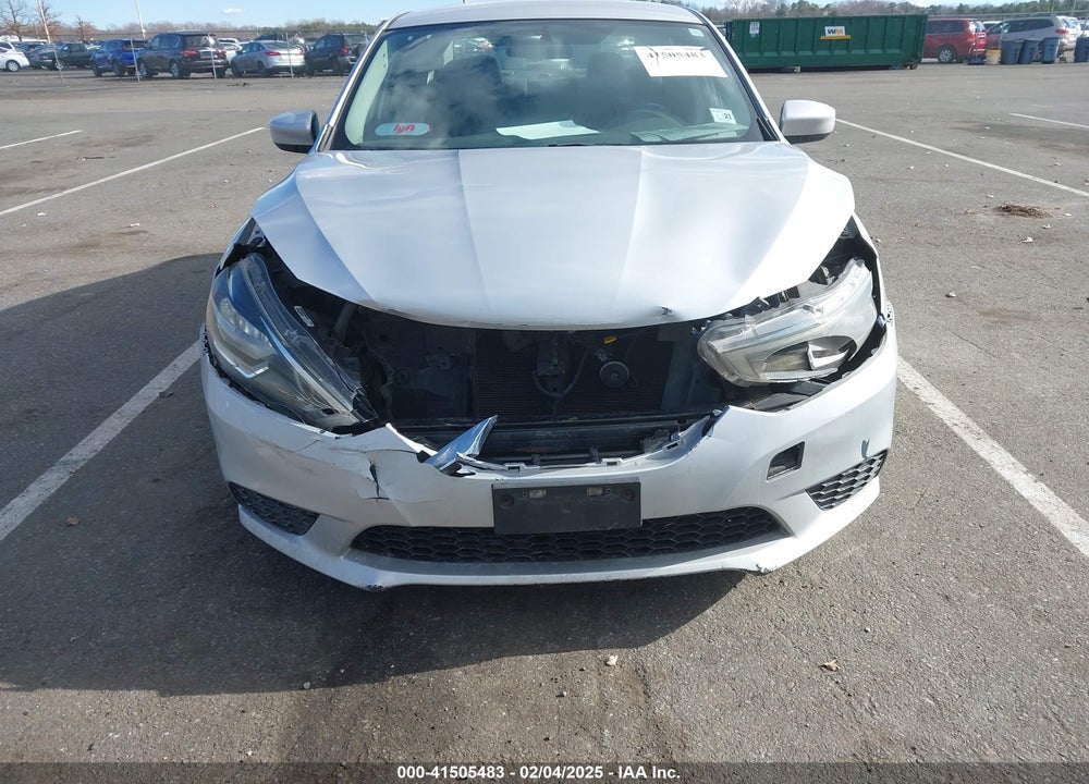 2016 NISSAN SENTRA VIN: 3N1AB7AP2GL642562