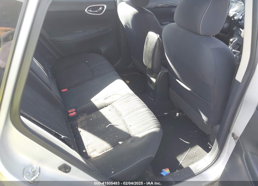 2016 NISSAN SENTRA VIN: 3N1AB7AP2GL642562