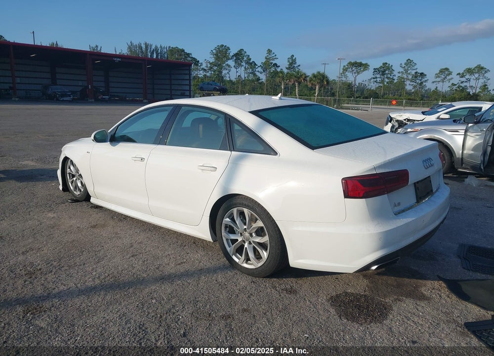 2018 AUDI A6 VIN: WAUC8AFC3JN044959