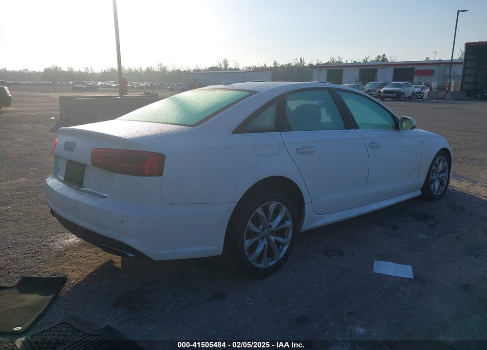 2018 AUDI A6 VIN: WAUC8AFC3JN044959