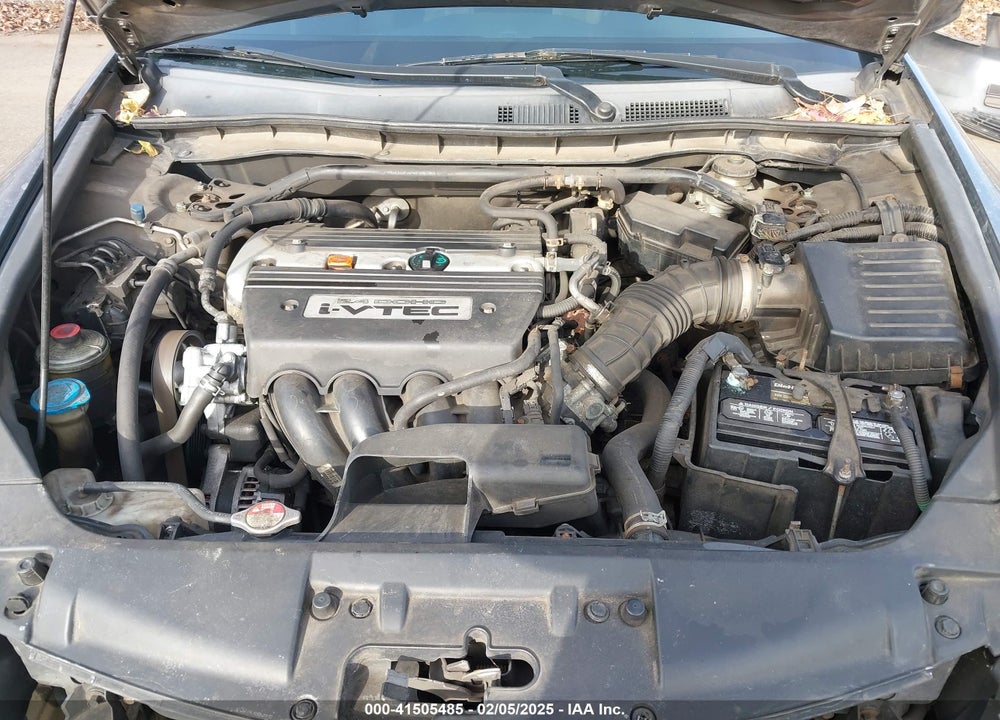 2008 HONDA ACCORD 2.4 EX VIN: 1HGCP26738A054408