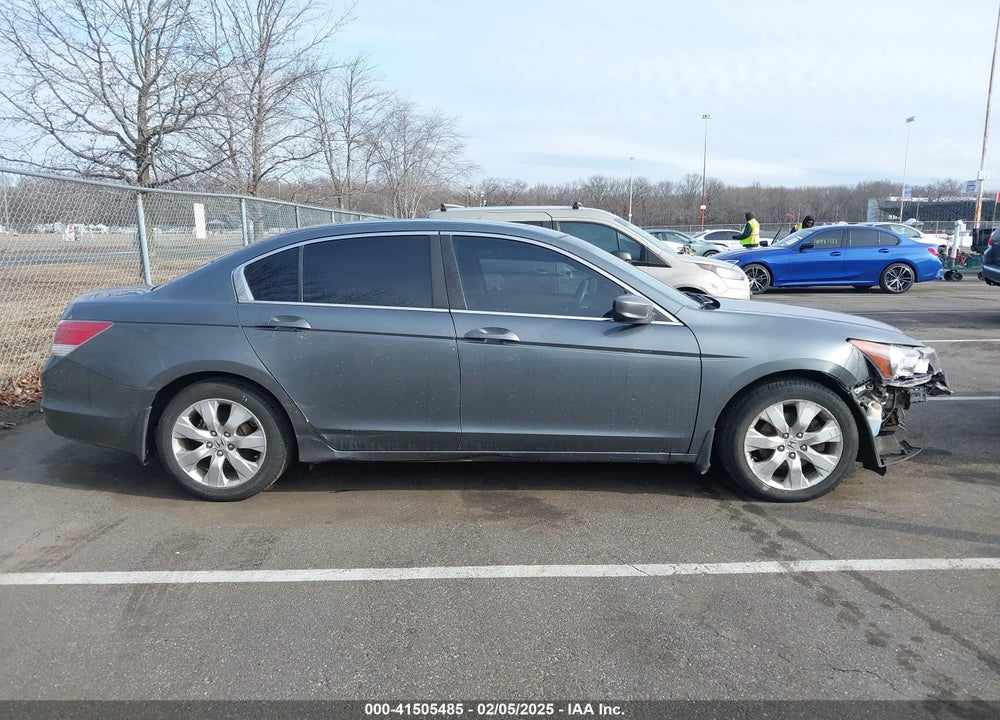 2008 HONDA ACCORD 2.4 EX VIN: 1HGCP26738A054408
