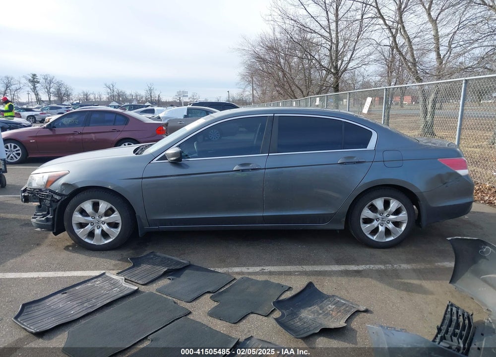 2008 HONDA ACCORD 2.4 EX VIN: 1HGCP26738A054408