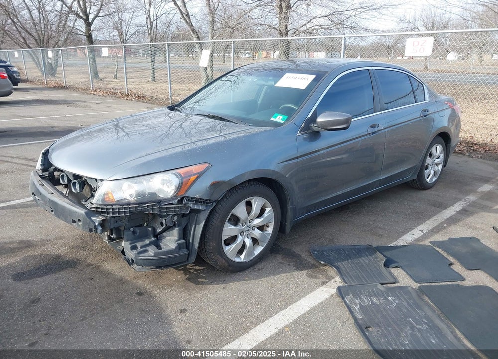 2008 HONDA ACCORD 2.4 EX VIN: 1HGCP26738A054408