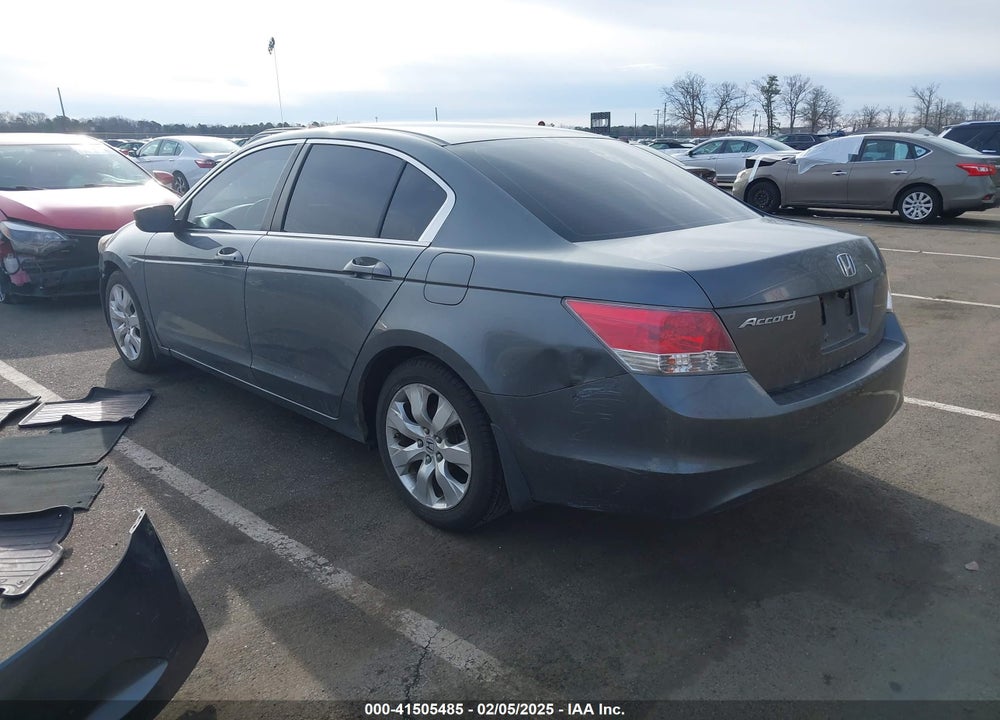 2008 HONDA ACCORD 2.4 EX VIN: 1HGCP26738A054408