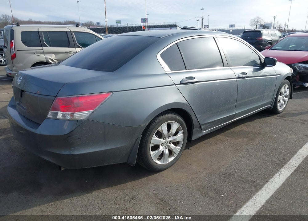 2008 HONDA ACCORD 2.4 EX VIN: 1HGCP26738A054408