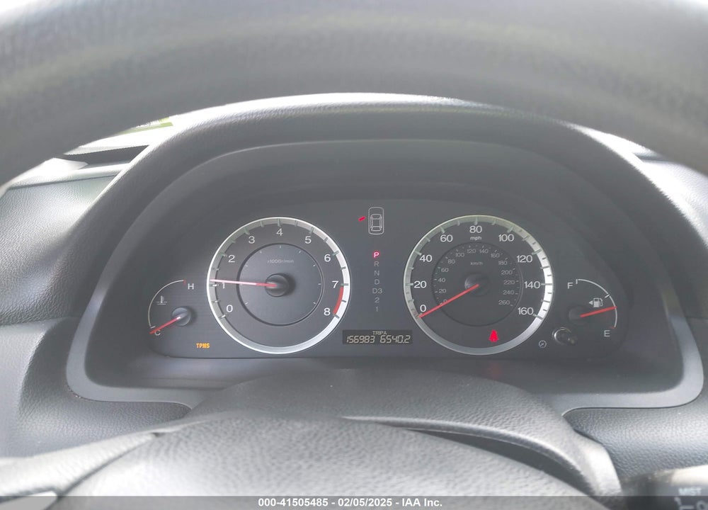 2008 HONDA ACCORD 2.4 EX VIN: 1HGCP26738A054408