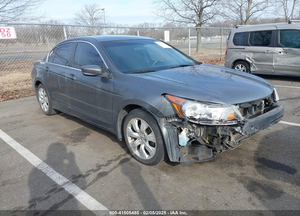 2008 HONDA ACCORD 2.4 EX VIN: 1HGCP26738A054408