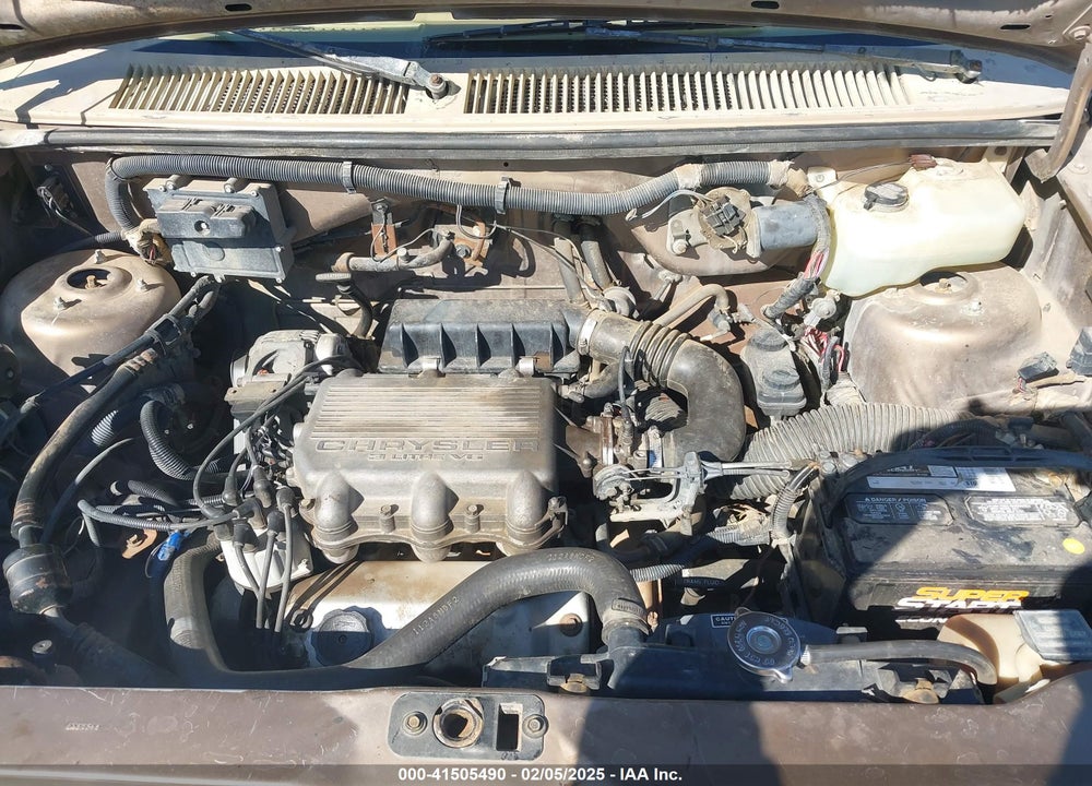 1989 PLYMOUTH GRAND VOYAGER SE VIN: 1P4FH4437KX578519
