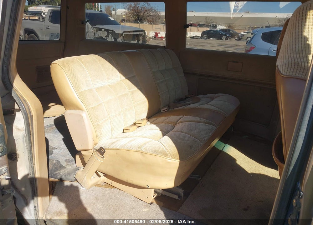 1989 PLYMOUTH GRAND VOYAGER SE VIN: 1P4FH4437KX578519