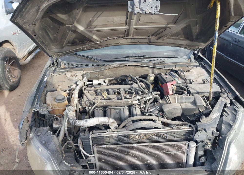 2011 FORD FUSION VIN: 3FAHP0HA7BR323711