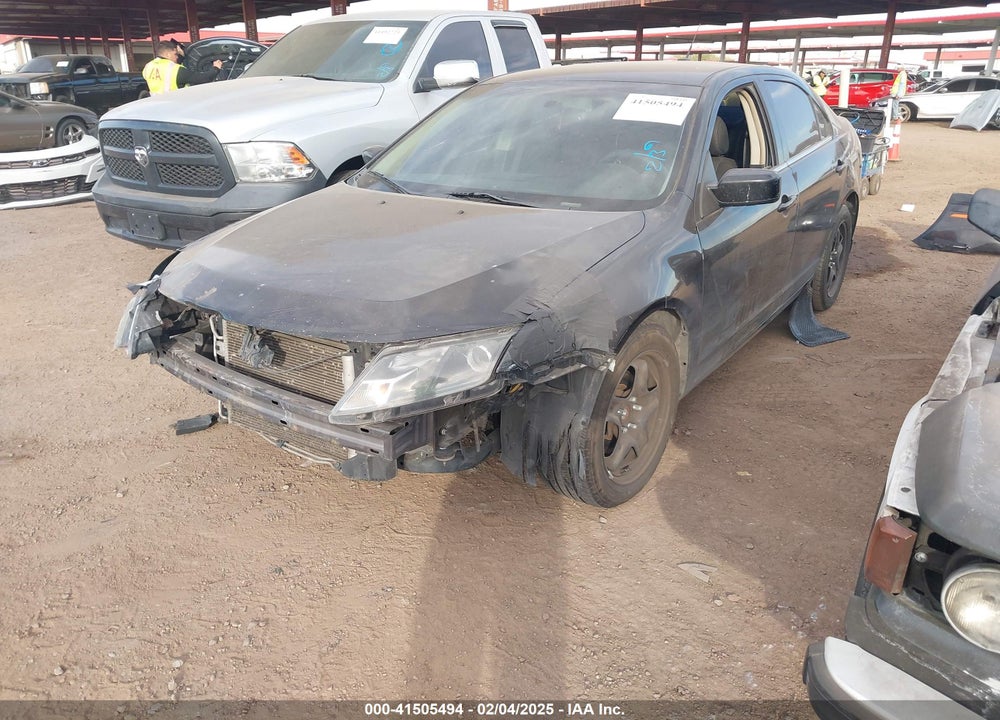 2011 FORD FUSION VIN: 3FAHP0HA7BR323711