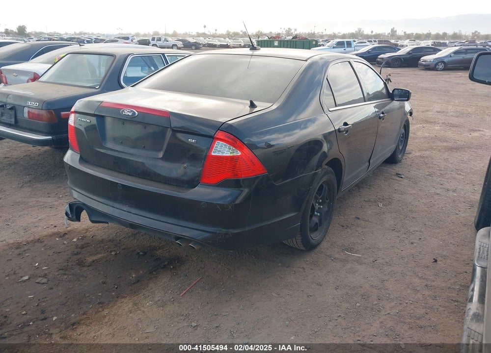 2011 FORD FUSION VIN: 3FAHP0HA7BR323711
