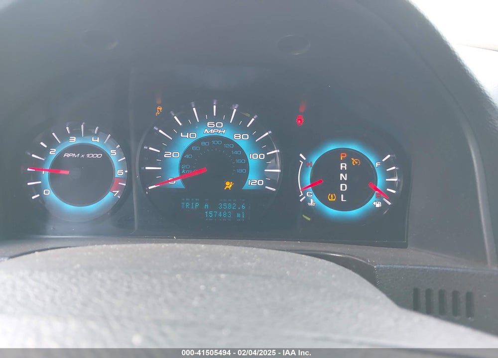 2011 FORD FUSION VIN: 3FAHP0HA7BR323711