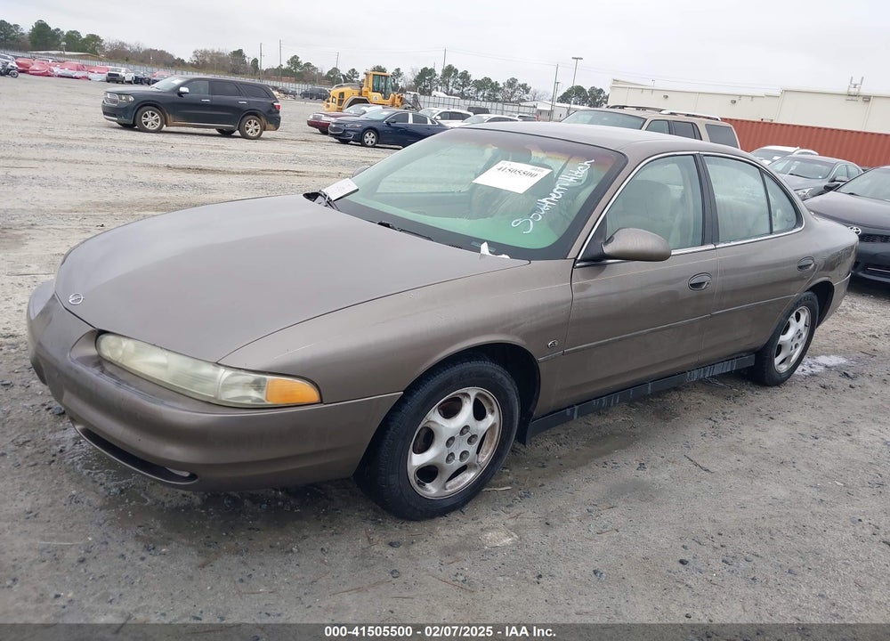 1999 OLDSMOBILE INTRIGUE GLS VIN: 1G3WX52H6XF321750