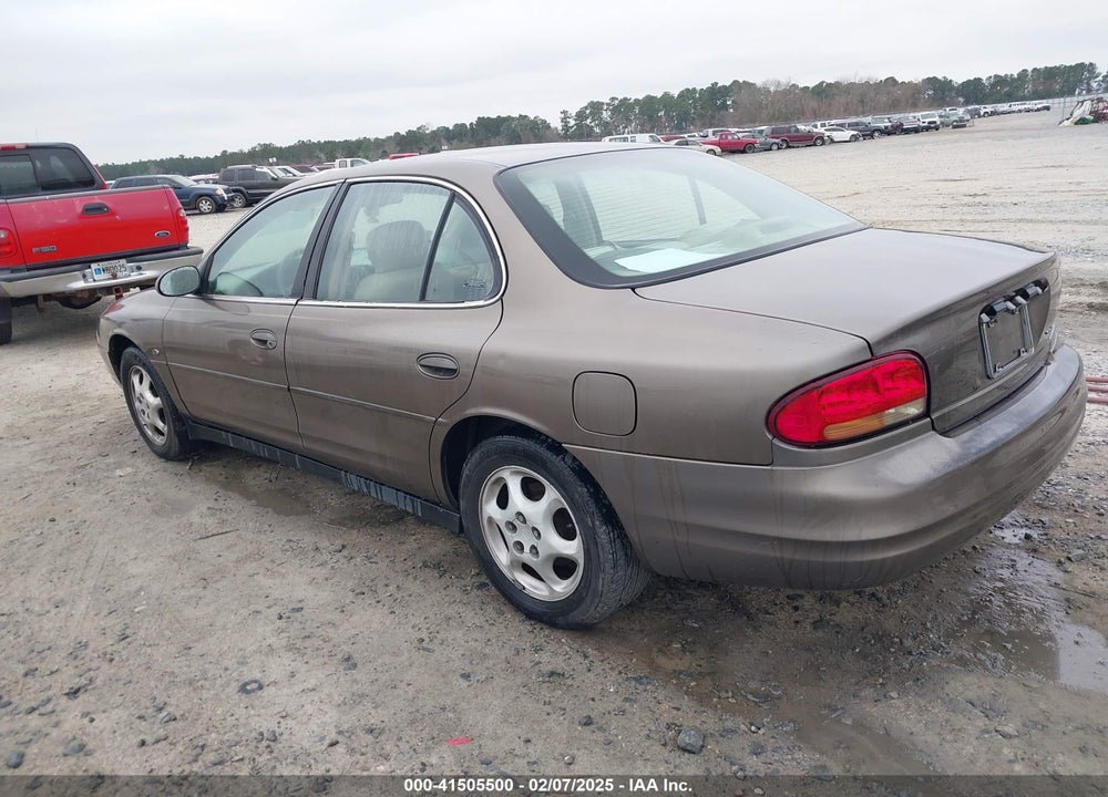 1999 OLDSMOBILE INTRIGUE GLS VIN: 1G3WX52H6XF321750