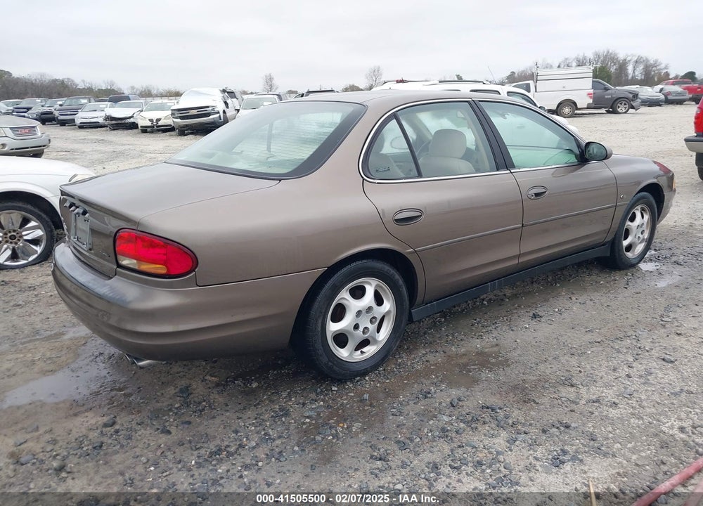 1999 OLDSMOBILE INTRIGUE GLS VIN: 1G3WX52H6XF321750