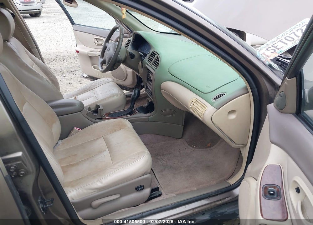 1999 OLDSMOBILE INTRIGUE GLS VIN: 1G3WX52H6XF321750